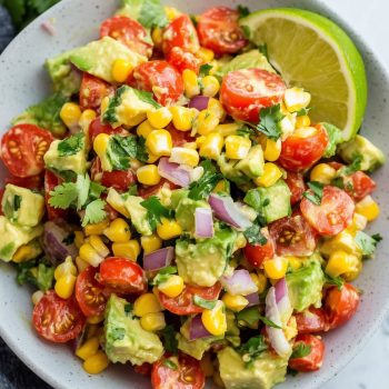 Avocado Corn Salad