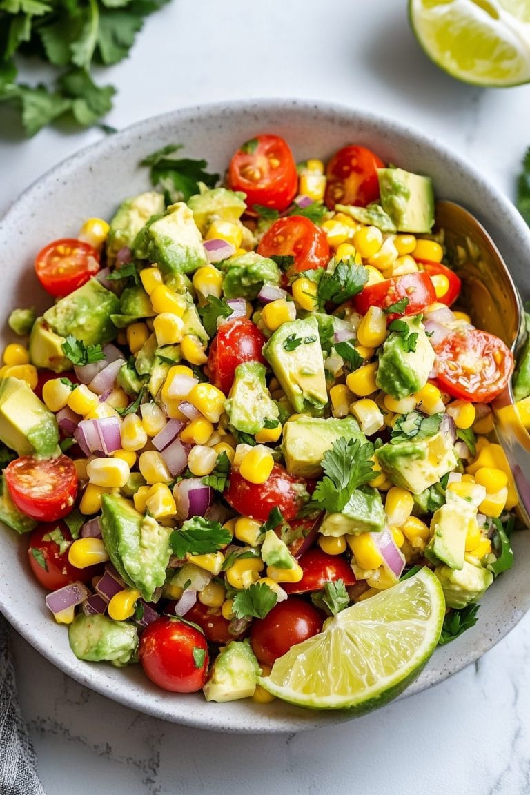 Avocado Corn Salad - Insanely Good