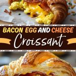 Bacon Egg and Cheese Croissant