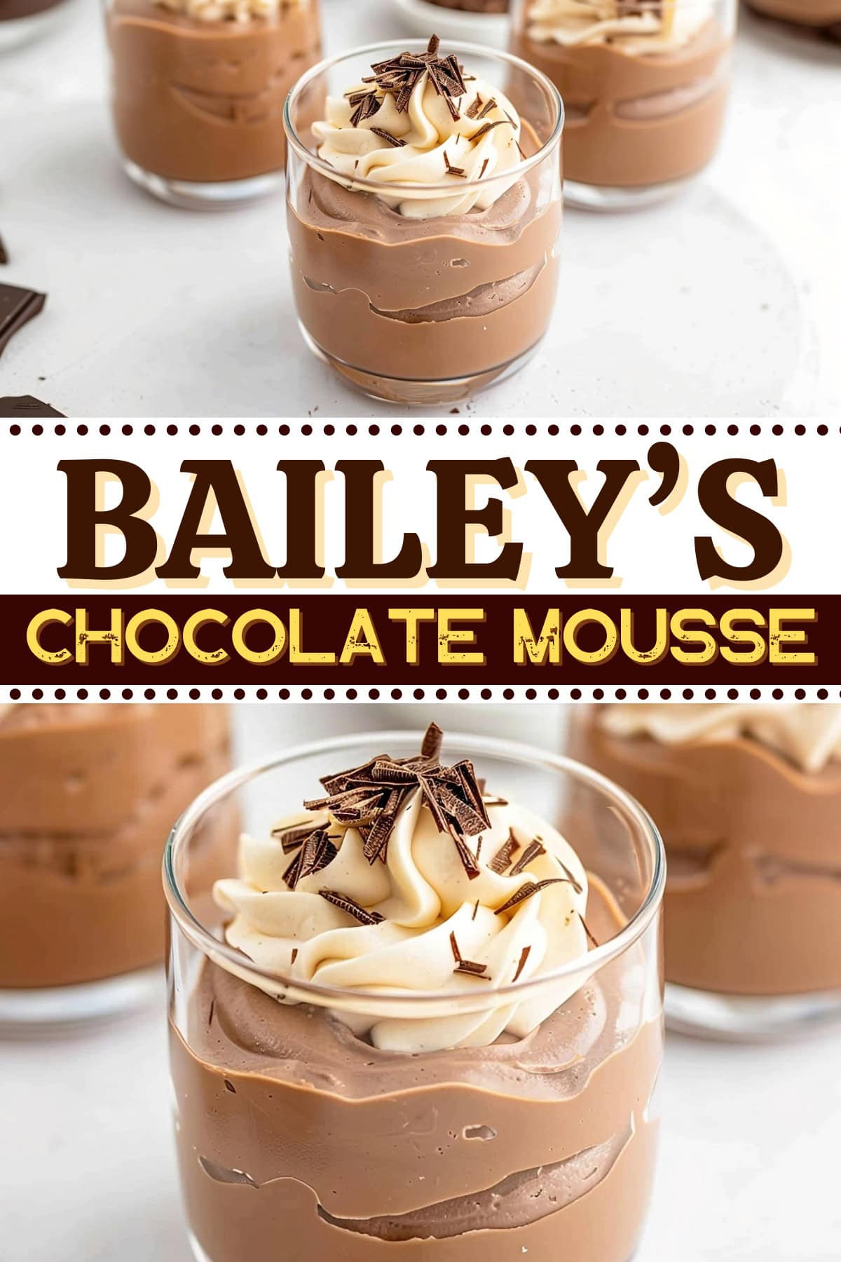 Baileys Chocolate Mousse Recipe - Insanely Good