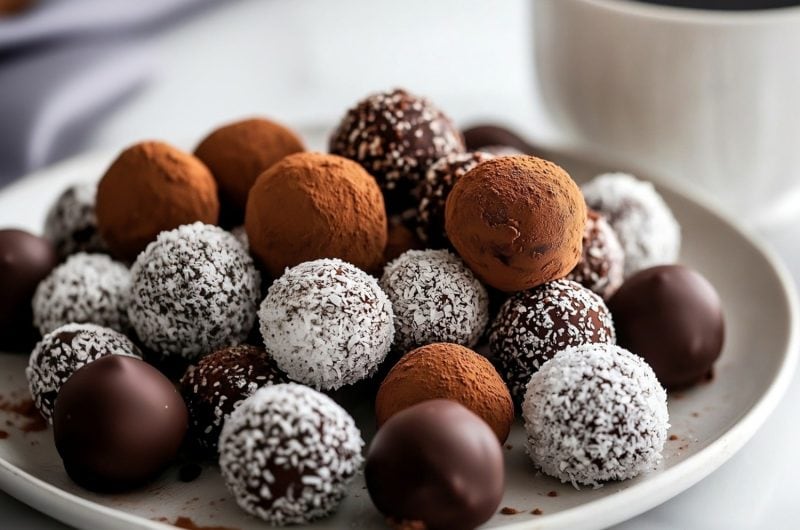 Baileys Chocolate Truffles