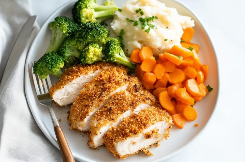 Baked Ranch Chicken