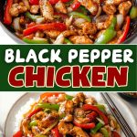 Black Pepper Chicken