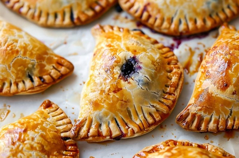 Blueberry Hand Pies