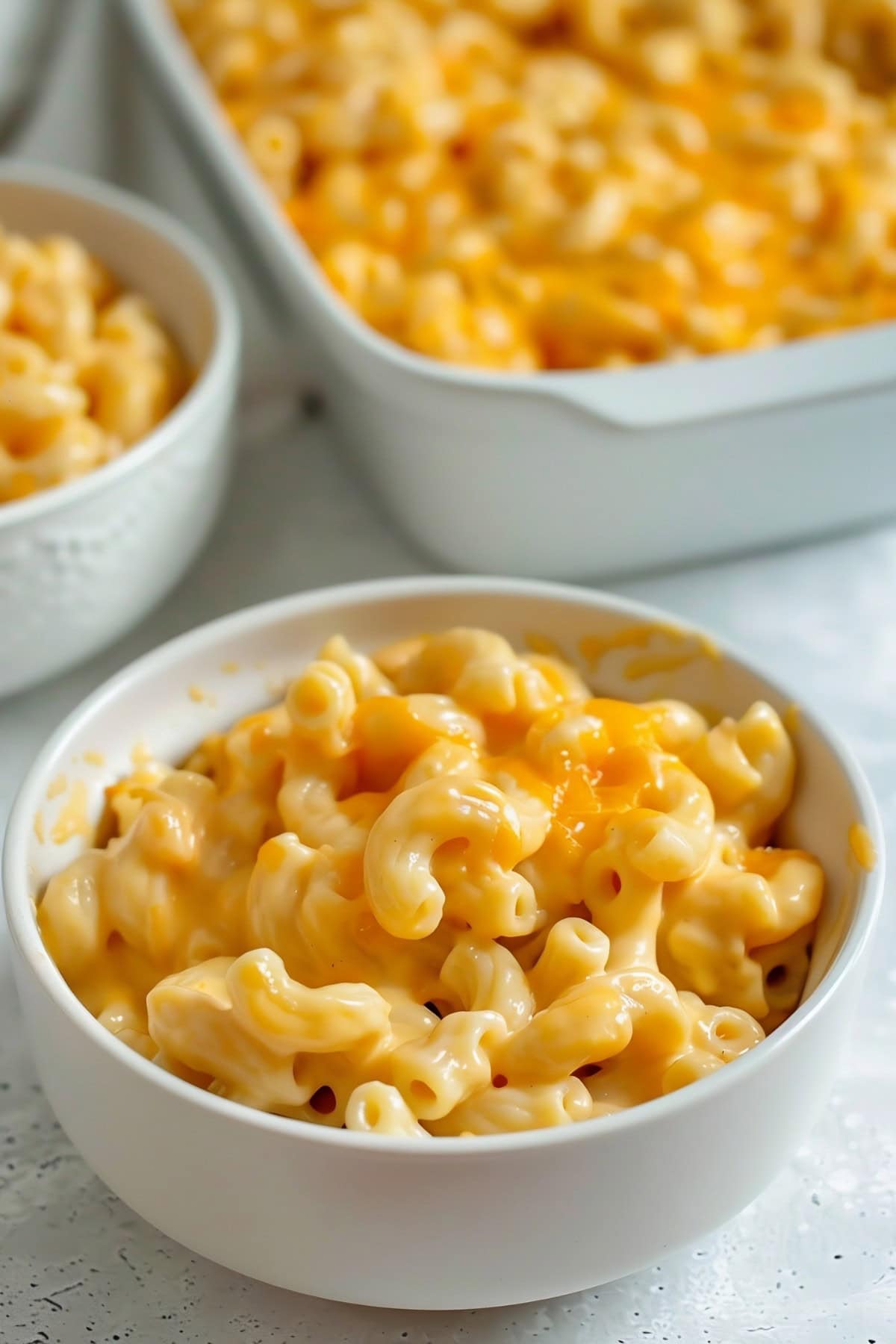 Boston Market Mac and Cheese in a Bowl.