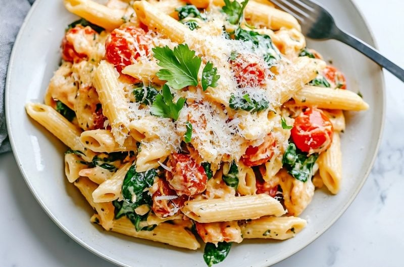 Boursin Cheese Pasta