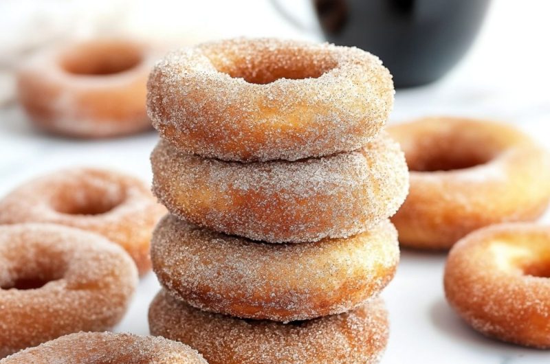 Canned Biscuit Donuts