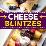 Cheese Blintzes