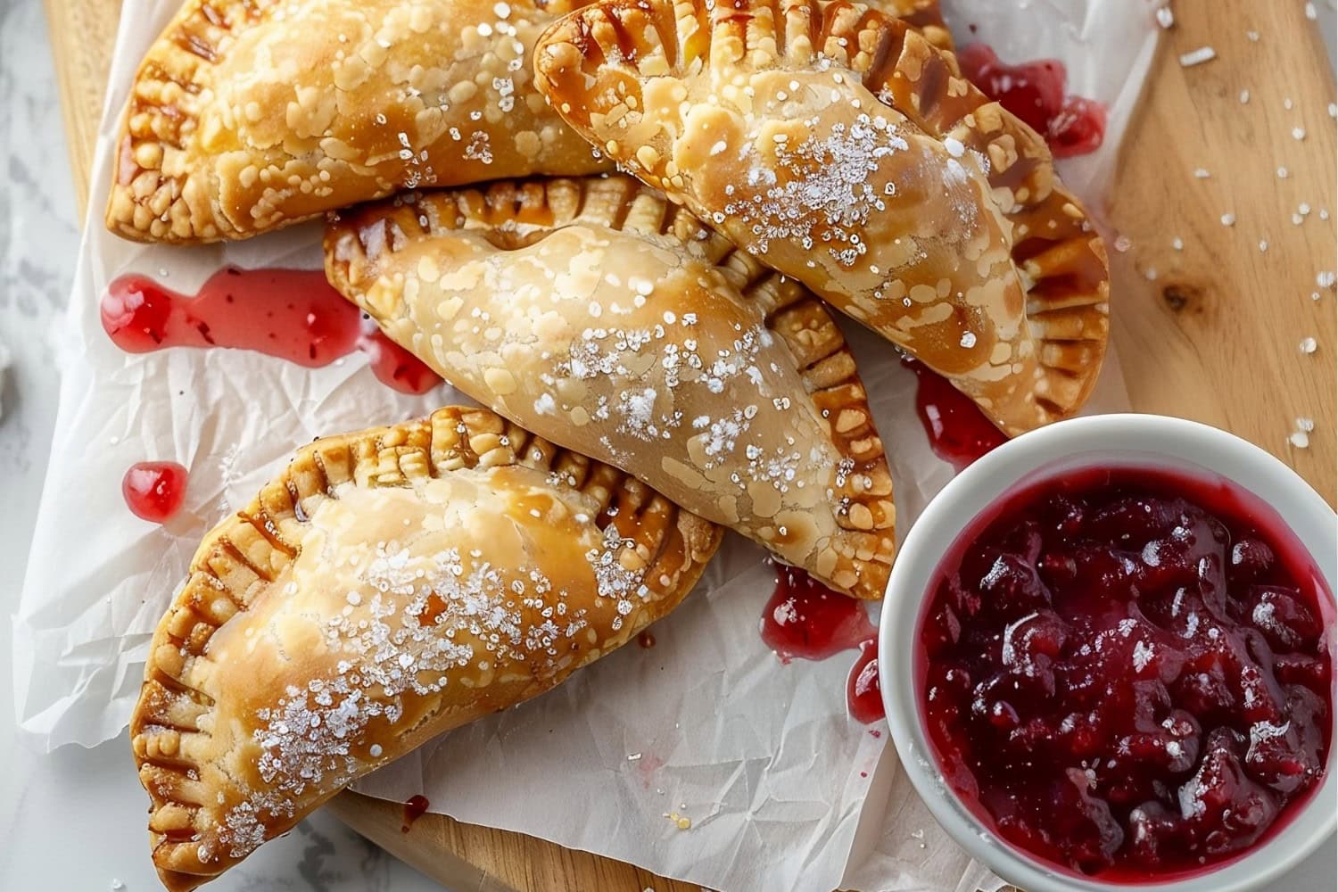 Cherry Hand Pies - Insanely Good