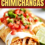 Chicken Chimichangas