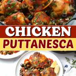 Chicken Puttanesca