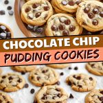 Chocolate Chip Pudding Cookies