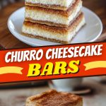 Churro Cheesecake Bars