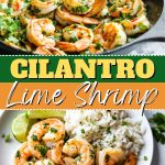 Cilantro Lime Shrimp