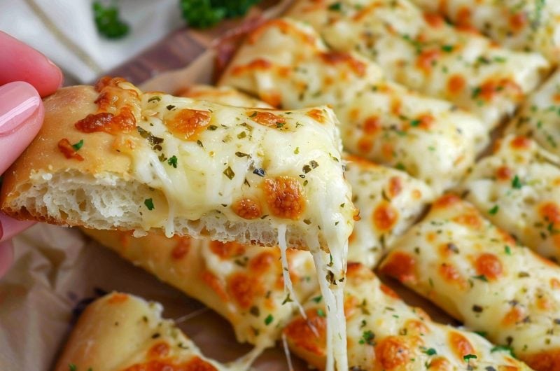 Copycat Little Caesars Italian Cheese Bread