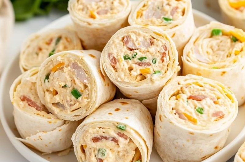 Crack Chicken Pinwheels