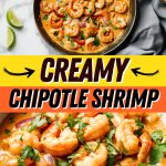 Creamy Chipotle Shrimp