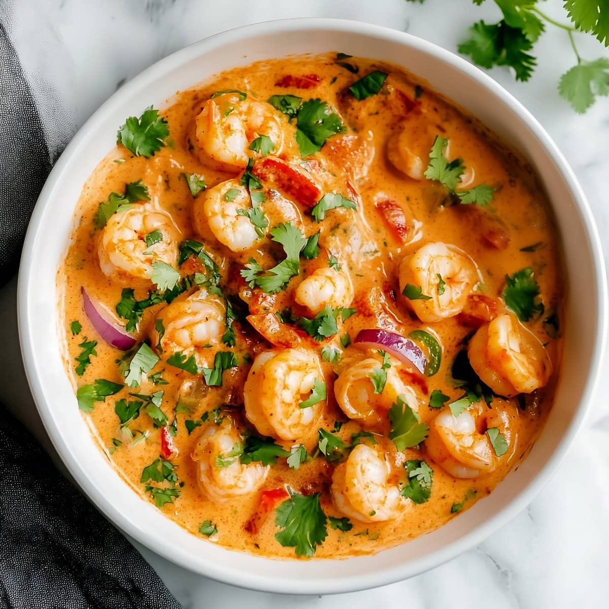 Creamy Chipotle Shrimp - Insanely Good