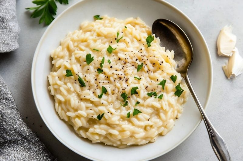 Orzo Risotto