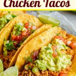 Crispy Chicken Tacos