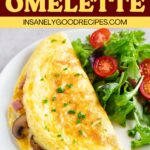 Denver Omelette Recipe Pin