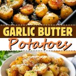 Garlic Butter Potatoes