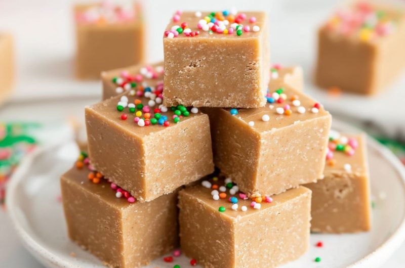 Gingerbread Fudge