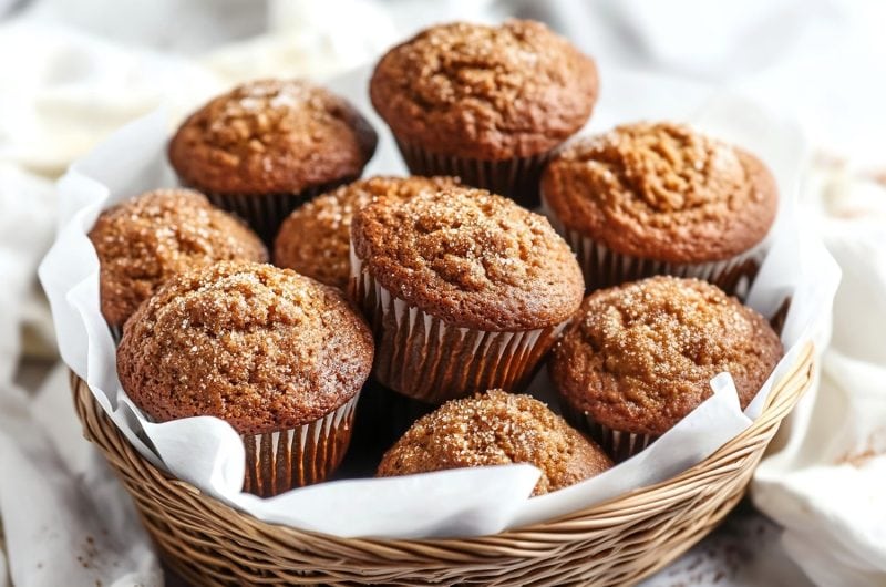 Gingerbread Muffins