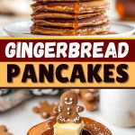 Gingerbread Pancakes