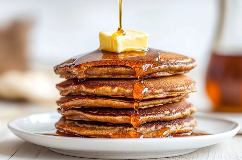 Gingerbread Pancakes