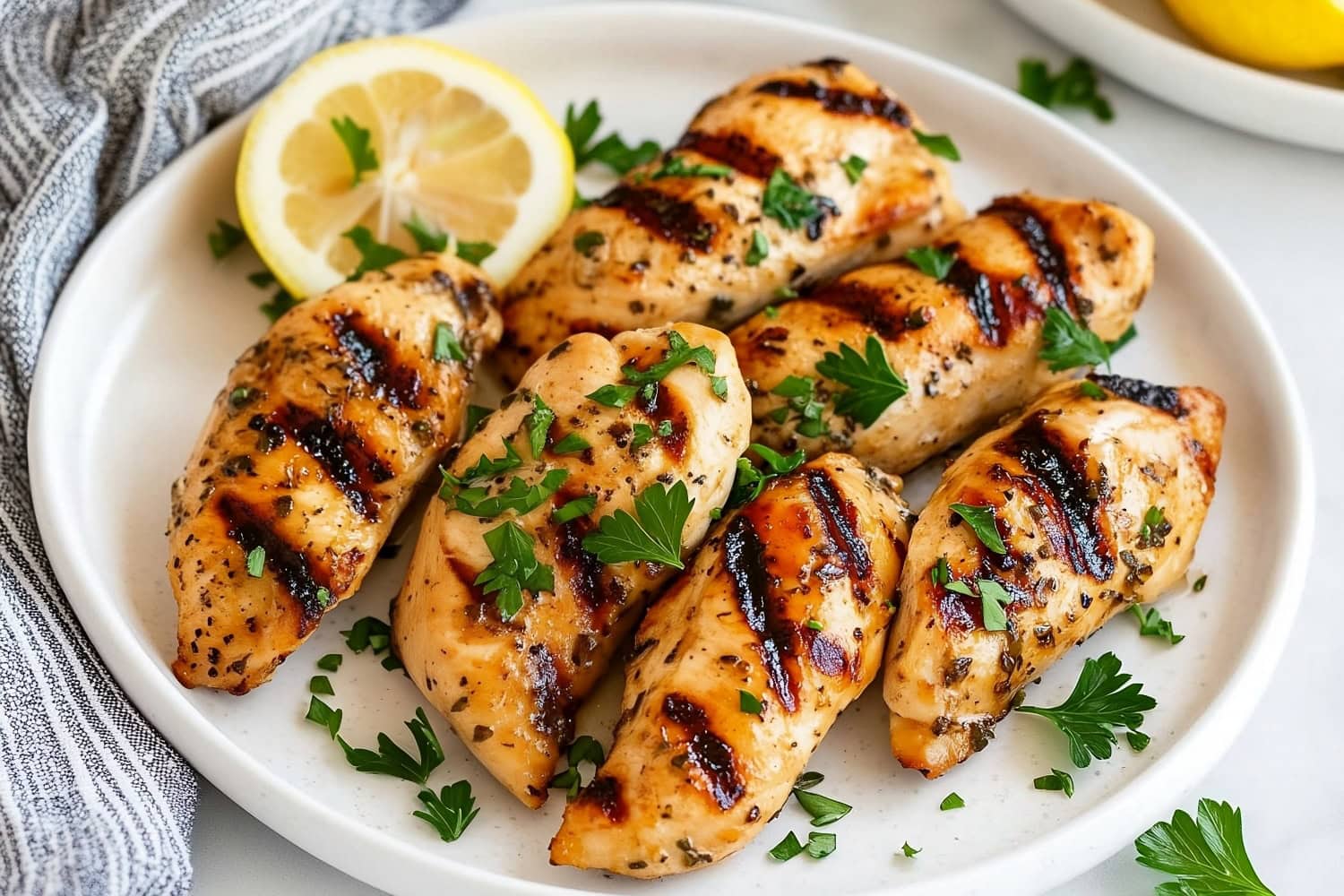 Grilled chicken tenderloins recipes hotsell