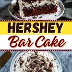 Hershey Bar Cake