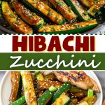 Hibachi Zucchini