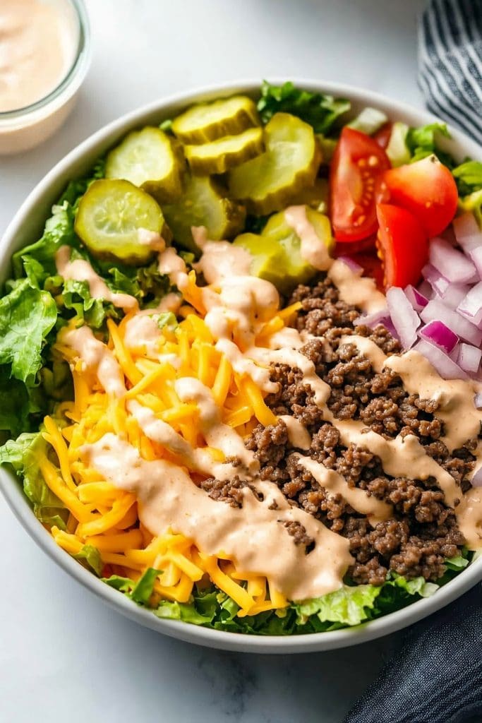 Big Mac Bowl Insanely Good