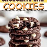 Inside out chocolate chips cookies.