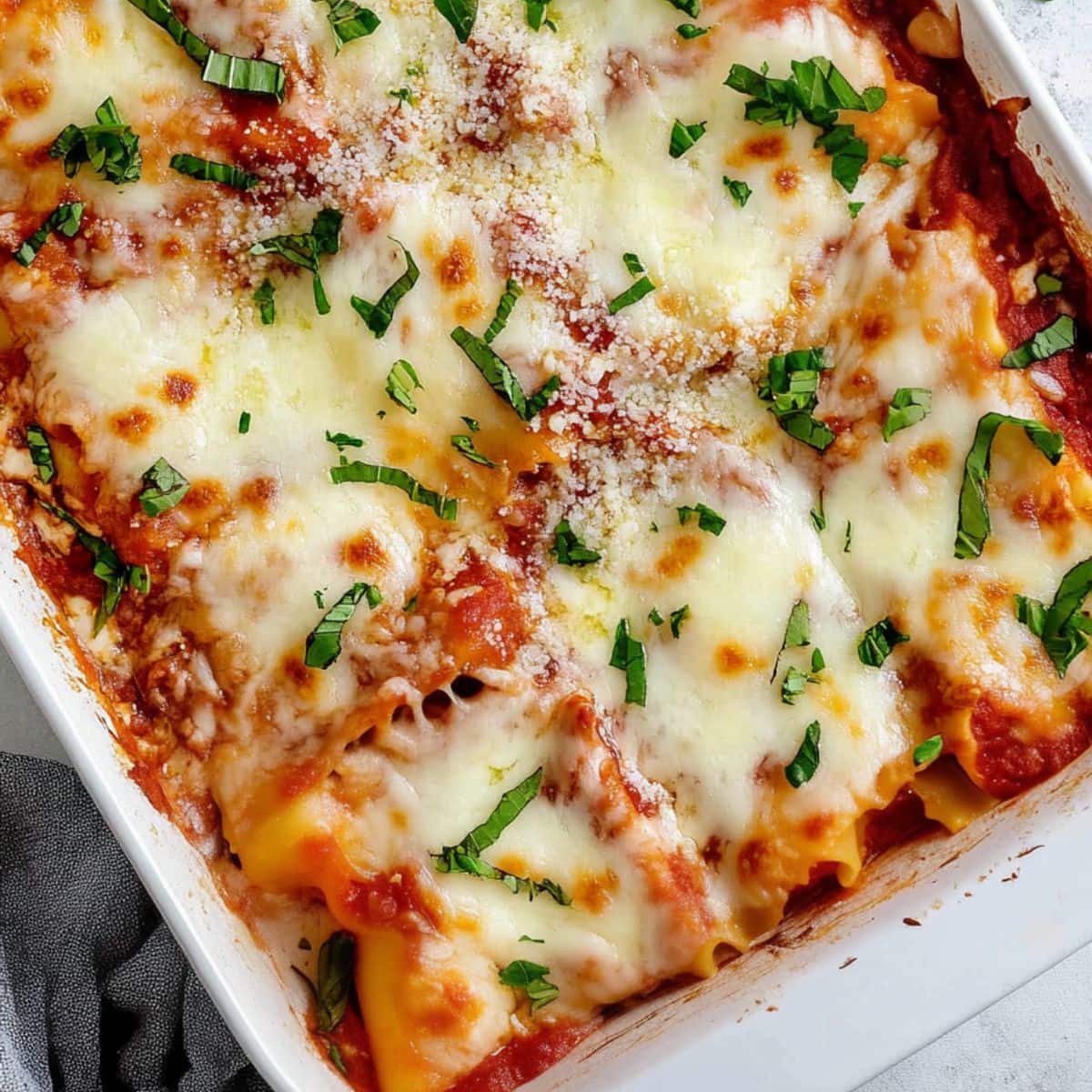 Lazy Lasagna - Insanely Good