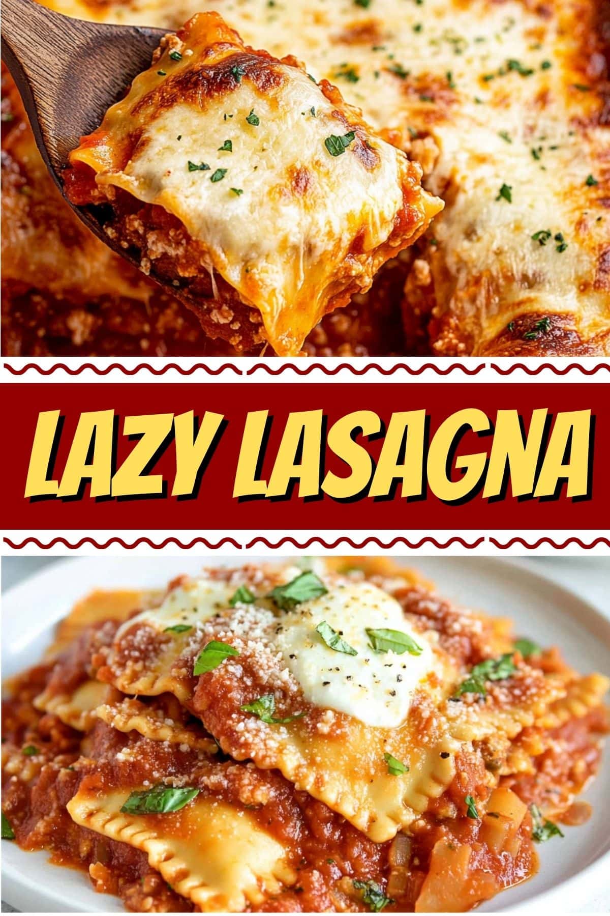 Lazy Lasagna - Insanely Good