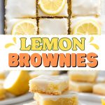 Lemon Brownies