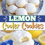 Lemon Cooler Cookies