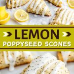 Lemon Poppyseed Scones