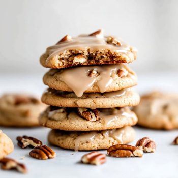 Maple Cookies with Maple Icing