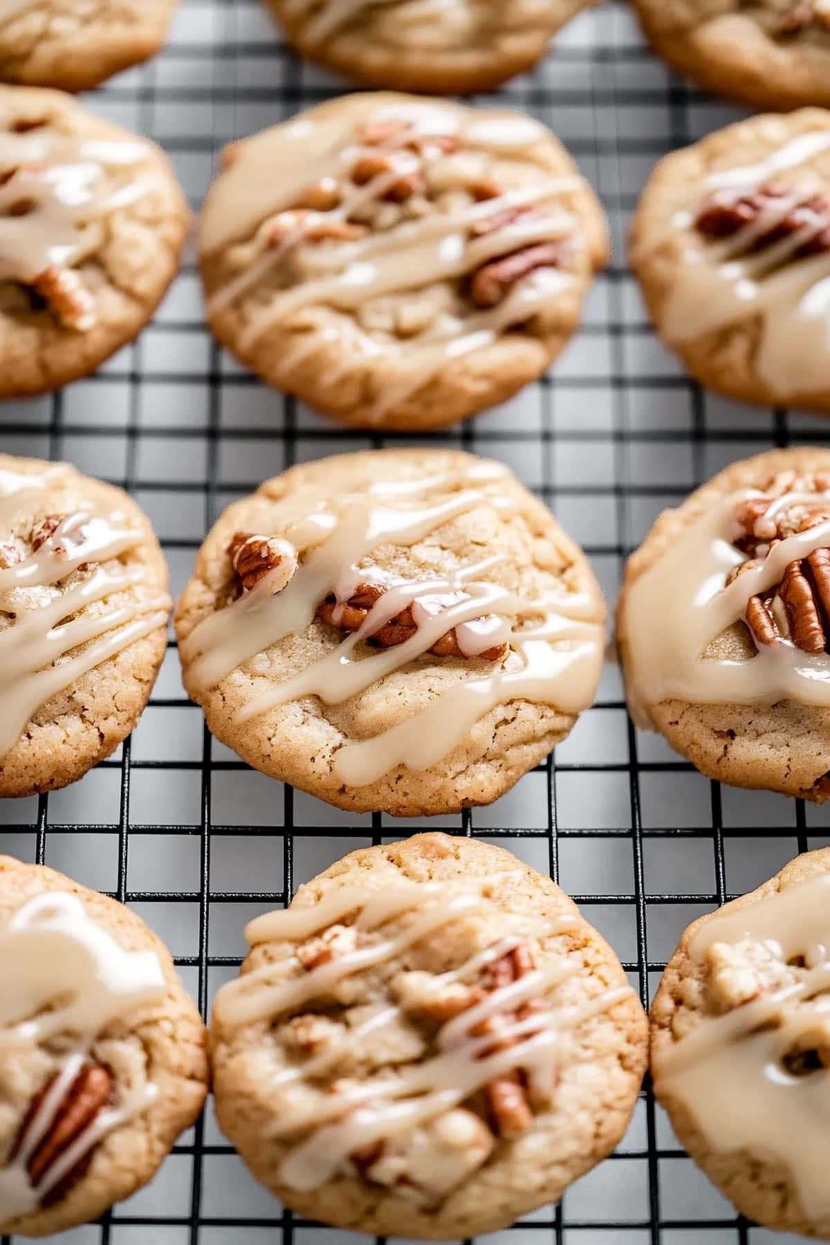 Maple Cookies with Maple Icing - Insanely Good