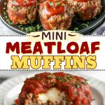 Mini meatloaf muffins.