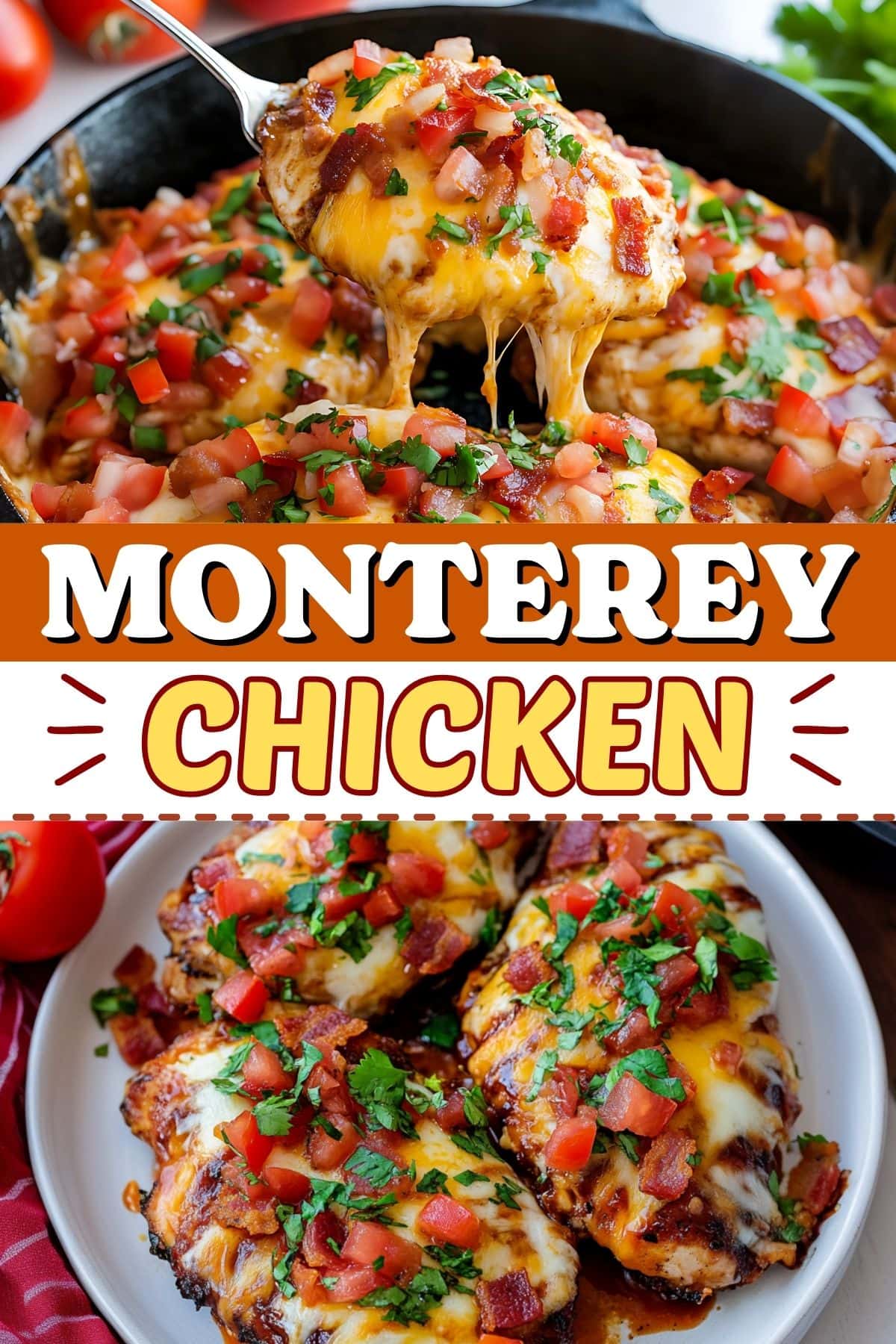 Monterey Chicken Recipe - Insanely Good