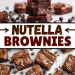 Nutella Brownies