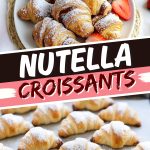 Nutella Croissants