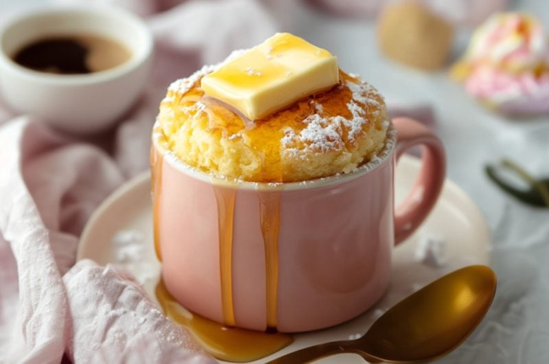 Pancake in a Mug