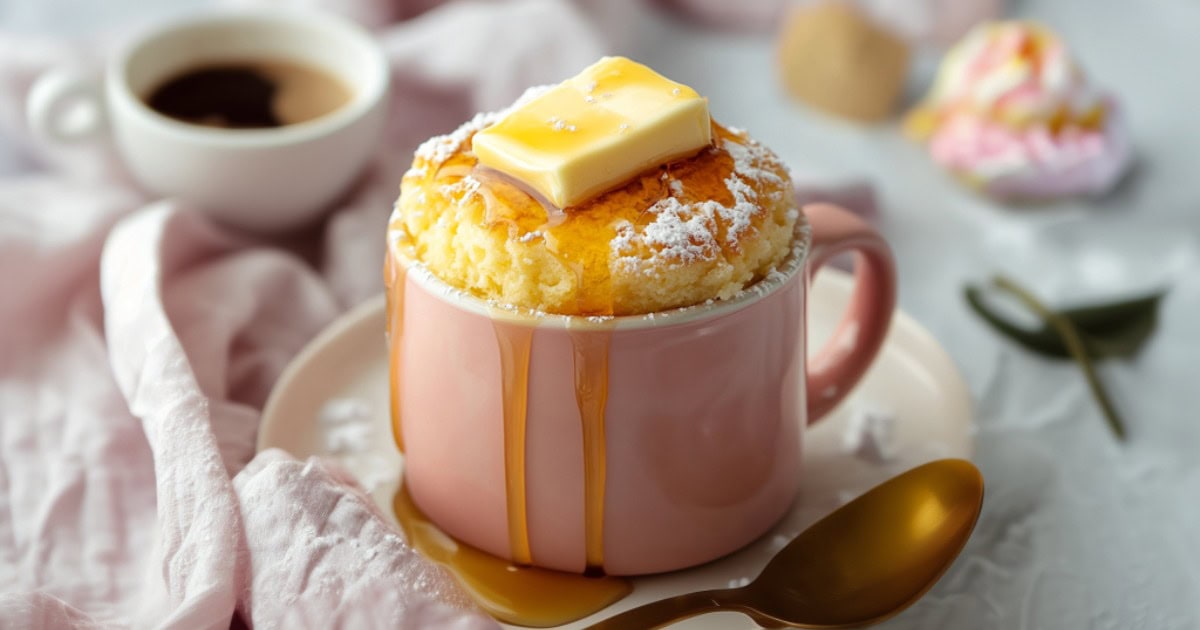 Pancake in a Mug