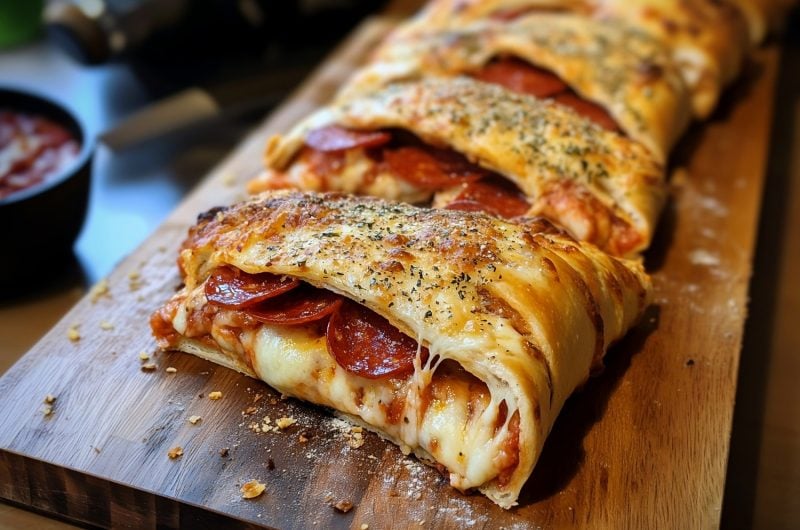 Pepperoni Stromboli