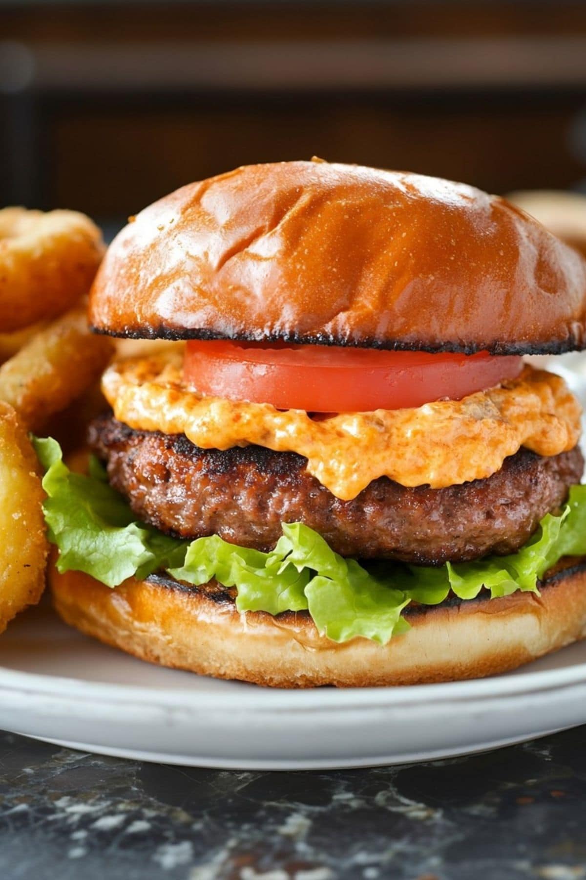 Pimento Cheese Burgers - Insanely Good